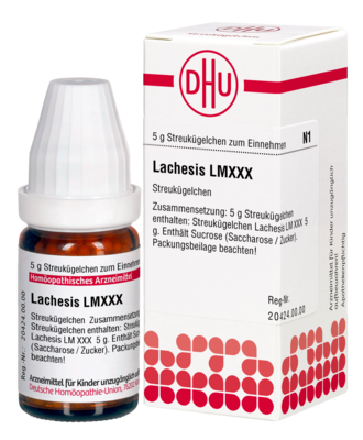 LACHESIS LM XXX Globuli