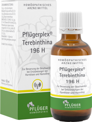 PFLÜGERPLEX Terebinthina 196 H Tropfen