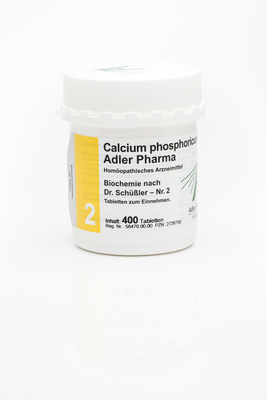 BIOCHEMIE Adler 2 Calcium phosphoricum D 6 Tabl.