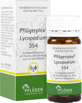 PFLÜGERPLEX Lycopodium 354 Tabletten