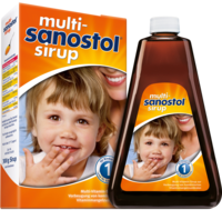 MULTI SANOSTOL Sirup