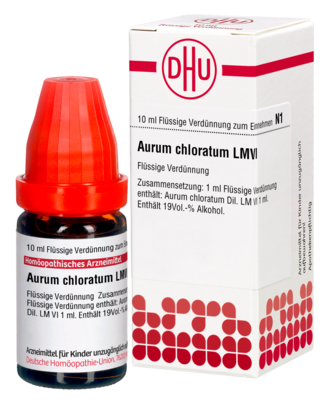 AURUM CHLORATUM LM VI Dilution