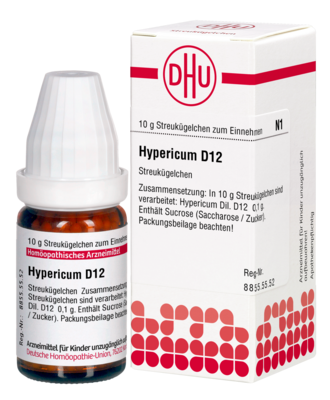 HYPERICUM D 12 Globuli