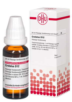 CROTALUS D 12 Dilution