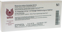 MUSCULUS SOLEUS Komplex GL D 5 Ampullen