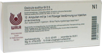 OSSICULA auditus GL D 5 Ampullen