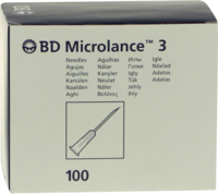 BD MICROLANCE Kanüle 27 G 3/4 0,4x19 mm