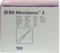 BD MICROLANCE Kanüle 30 G 1/2 0,29x13 mm