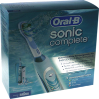 ORAL B Sonic Complete Zahnbürste S18.535.3