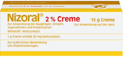 NIZORAL 2% Creme