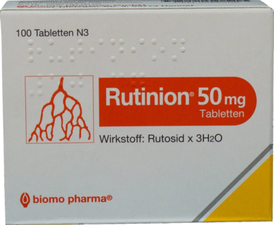 RUTINION Tabletten