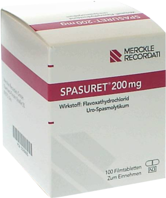 SPASURET 200 Filmtabletten