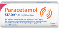 PARACETAMOL STADA 500 mg Tabletten