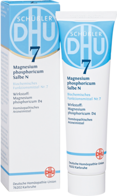 BIOCHEMIE DHU 7 Magnesium phosphoricum N D 4 Salbe