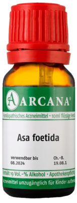 ASA FOETIDA LM 6 Dilution