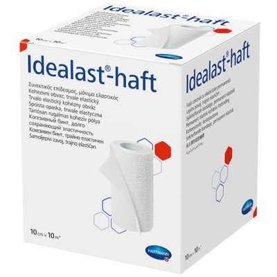 IDEALAST Haft Binde 10 cmx10 m