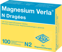 MAGNESIUM VERLA N Dragees