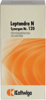 SYNERGON KOMPLEX 120 Leptandra N Tabletten