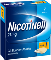 NICOTINELL 21 mg/24-Stunden-Pflaster 52,5mg