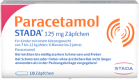 PARACETAMOL STADA 125 mg Zäpfchen