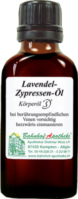 LAVENDEL ZYPRESSEN Massageöl