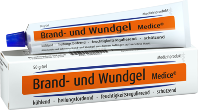 BRAND UND WUNDGEL Medice