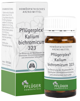 PFLÜGERPLEX Kalium bichromicum 323 Tabletten