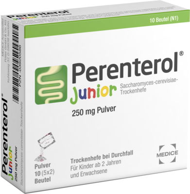 PERENTEROL Junior 250 mg Pulver Btl.