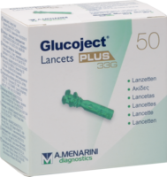 GLUCOJECT Lancets PLUS 33 G