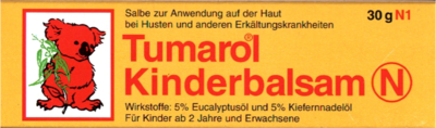 TUMAROL Kinderbalsam N