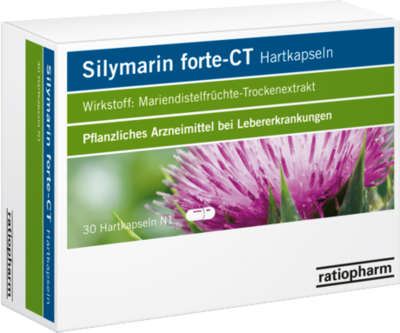 SILYMARIN forte-CT Hartkapseln