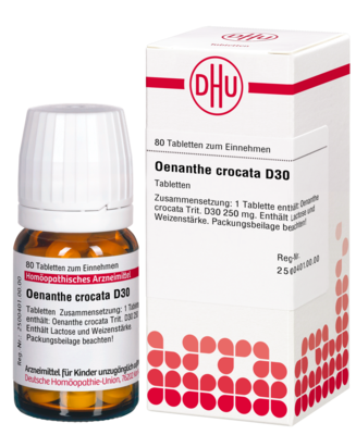 OENANTHE CROCATA D 30 Tabletten