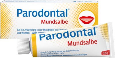 PARODONTAL Mundsalbe