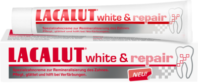 LACALUT white & repair Zahncreme