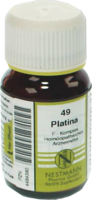 PLATINA F Komplex Nr.49 Tabletten