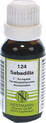 SABADILLA F Komplex Nr.124 Dilution