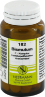 BISMUTUM F Komplex Tabletten Nr.182