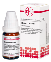 RUMEX LM XVIII Globuli