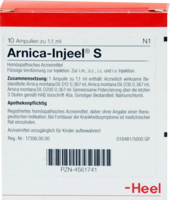 ARNICA INJEEL S Ampullen