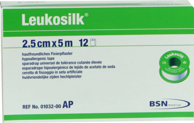 LEUKOSILK 2,5 cmx5 m