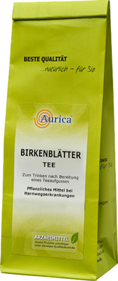 BIRKENBLÄTTER Tee DAB Aurica