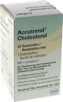 ACCUTREND Cholesterol Teststreifen