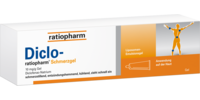 DICLO-RATIOPHARM Schmerzgel