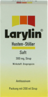 LARYLIN Husten-Stiller Saft