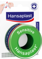 HANSAPLAST Fixierpfl.Sensitive 2,5 cmx5 m