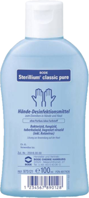 STERILLIUM Classic Pure Händedesinfektion Lsg.