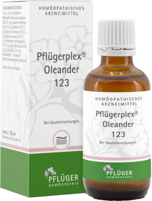 PFLÜGERPLEX Oleander 123 Tropfen