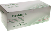 ROSIDAL K Binde 12 cmx5 m