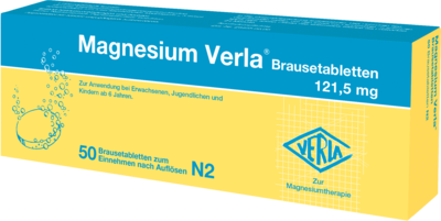 MAGNESIUM VERLA Brausetabletten