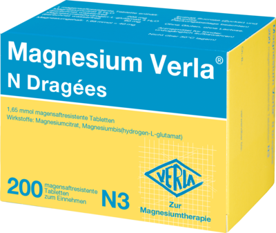 MAGNESIUM VERLA N Dragees